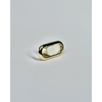 Меблева ручка Aristo Gold White Dot